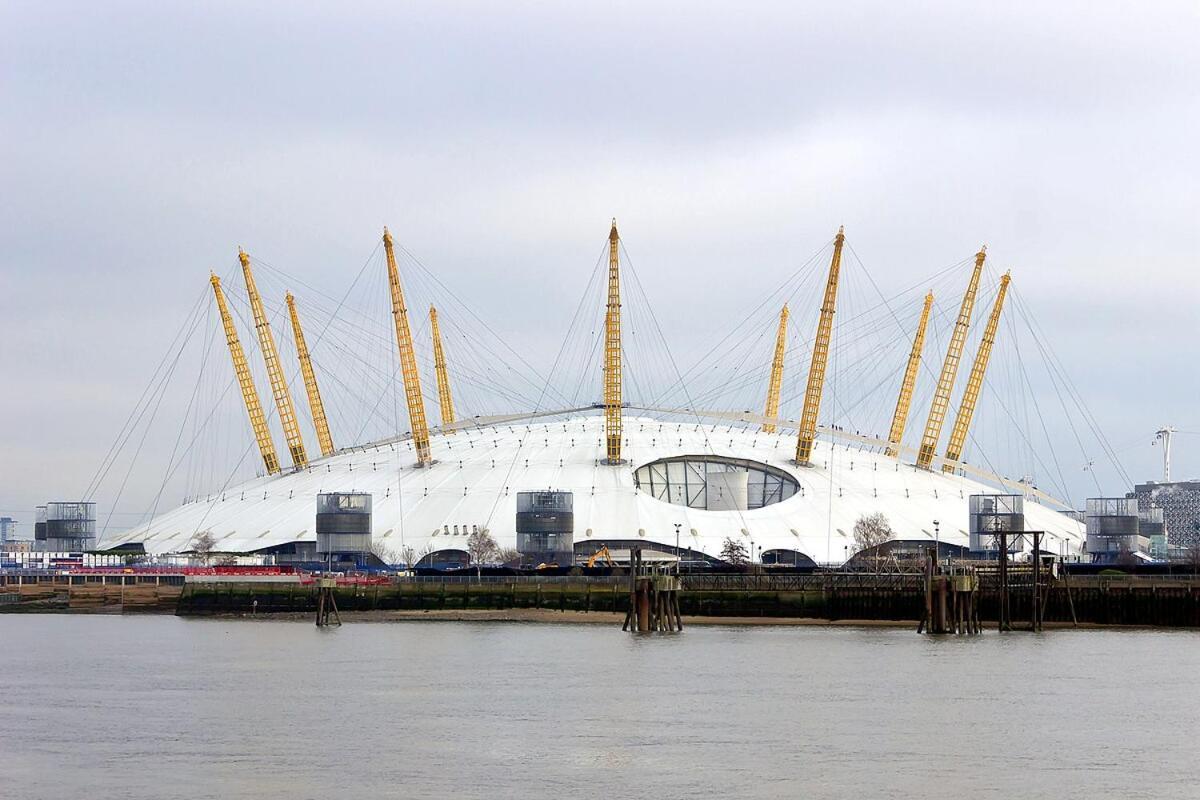 Excel The O2 Arena Canary Wharf London Ngoại thất bức ảnh