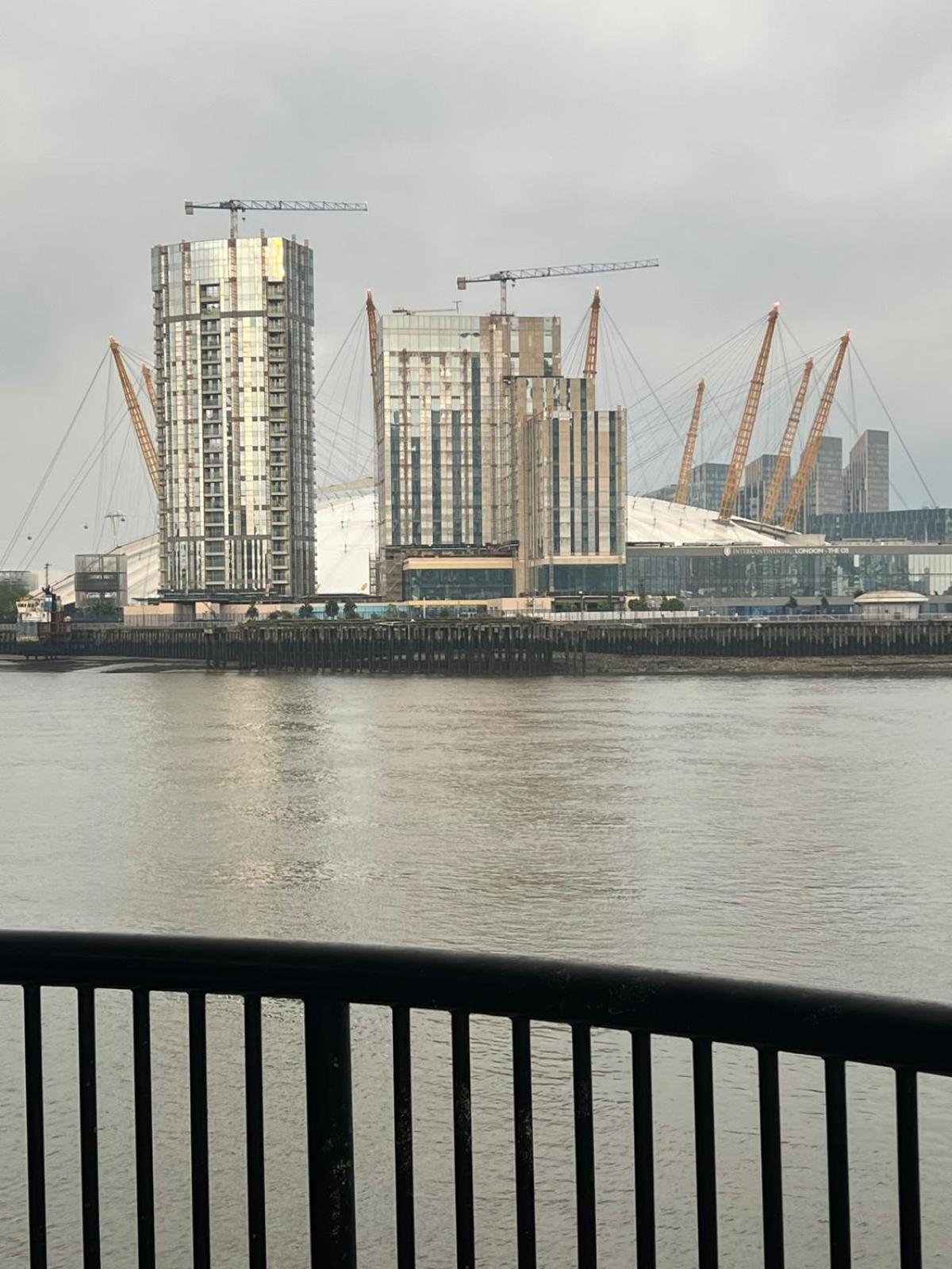 Excel The O2 Arena Canary Wharf London Ngoại thất bức ảnh