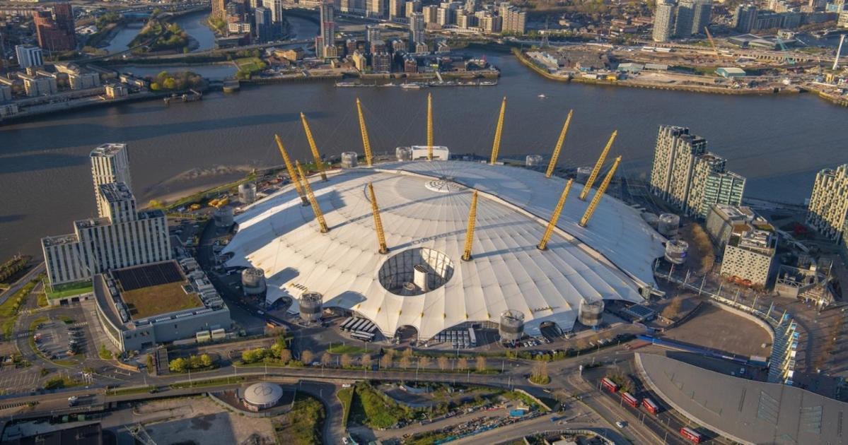 Excel The O2 Arena Canary Wharf London Ngoại thất bức ảnh